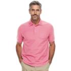 Men's Croft & Barrow&reg; Polo, Size: Xxl, Med Pink