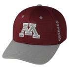 Adult Top Of The World Minnesota Golden Gophers Booster Plus One-fit Cap, Men's, Dark Red