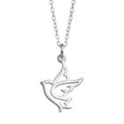 Journee Collection Sterling Silver Dive Pendant Necklace, Women's, Size: 18, Multicolor