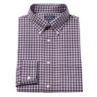 Big & Tall Croft & Barrow&reg; True Comfort Regular-fit Dress Shirt, Men's, Size: 17 36/7t, Purple