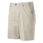 Men's Croft & Barrow&reg; True Comfort Classic-fit Stretch Flat Front Shorts, Size: 35, Lt Beige