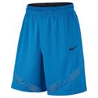 Men's Nike Mesh-panel Shorts, Size: Large, Brt Blue