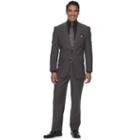 Men's Croft & Barrow Classic-fit Unhemmed Suit, Size: 40l 34, Grey