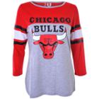 Women's Chicago Bulls Assist Tee, Size: Small, Red