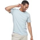 Men's Sonoma Goods For Life&trade; Slim Supersoft Tee, Size: Small, Light Blue