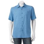 Big & Tall Batik Bay Classic-fit Tropical Button-down Shirt, Men's, Size: Xl Tall, Turquoise/blue (turq/aqua)