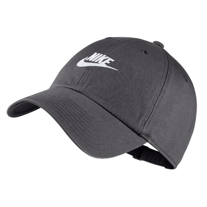 Men's Nike Futura Cap, Med Grey
