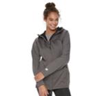Women's New Balance Soft Shell Anorak, Size: Medium, Grey (charcoal)