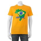 Men's Brazil Tee, Size: Xl, Brt Yellow