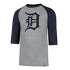 Men's '47 Brand Detroit Tigers Club Tee, Size: Medium, Gray
