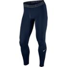 Men's Nike Dri-fit Base Layer Compression Cool Tights, Size: Xl, Light Blue