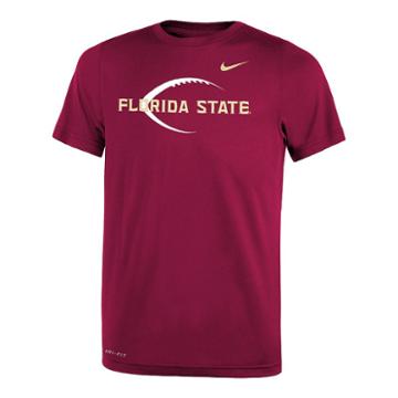 Boys 8-20 Nike Florida State Seminoles Legend Icon Tee, Size: S 8, Red
