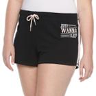 Juniors' Plus Size So&reg; French Terry Shorts, Size: 2xl, Oxford