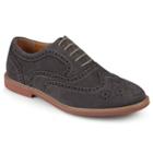 Vance Co. Lantz Men's Wingtip Dress Shoes, Size: Medium (8.5), Grey