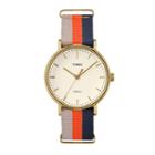 Timex Women's Fairfield Striped Watch - Tw2p91600jt, Size: Medium, Multicolor