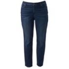 Plus Size Lc Lauren Conrad Midrise Skinny Jeans, Women's, Size: 24 W, Blue
