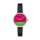 Women's Watermelon Watch, Size: Medium, Black