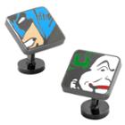 Dc Comics Batman & Joker Mash Up Cuff Links, Men's, Multicolor