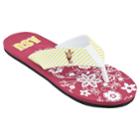 Women's Arizona State Sun Devils Floral Flip Flop Sandals, Size: Large, Multi