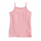 Girls 4-10 Jumping Beans&reg; Basic Cami Tank Top, Size: 10, Brt Pink