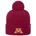 Adult Top Of The World Minnesota Golden Gophers Tow Pom Hat, Adult Unisex, Dark Red