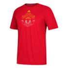 Men's Adidas Manchester United Redirection Logo Tee, Size: Small, Multicolor