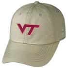 Adult Top Of The World Virginia Tech Hokies Crew Adjustable Cap, Men's, Beig/green (beig/khaki)