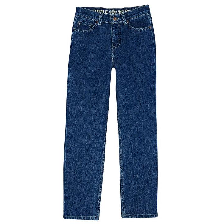 Boys 8-20 Dickies Slim-fit Straight-leg Jeans, Boy's, Size: 14, Blue