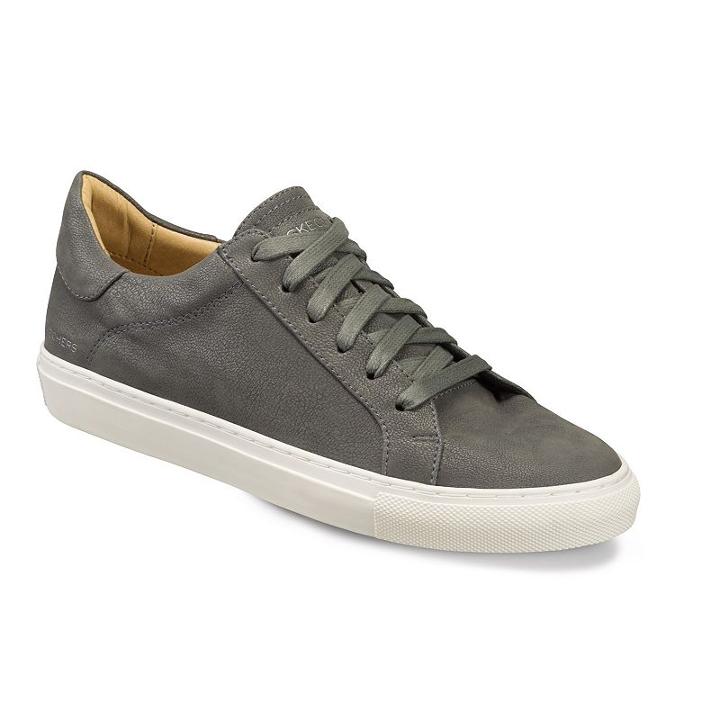 Skechers Vaso Cordon Women's Sneakers, Size: 8, Dark Grey