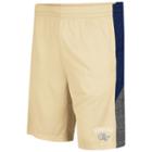 Men's Colosseum Georgia Tech Yellow Jackets Friction Shorts, Size: Large, Gold