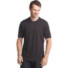 Men's Van Heusen Classic-fit Air Mock-layer Performance Tee, Size: Large, Oxford