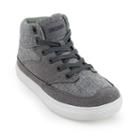 Unionbay Erma Boys' High Top Sneakers, Boy's, Size: 4, Grey