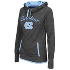 Women's Campus Heritage North Carolina Tar Heels Buggin' Hoodie, Size: Large, Grey (charcoal)