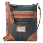 Stone & Co. Nancy Midsize Crossbody Bag, Women's, Grey (charcoal)