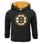 Boys 4-7 Boston Bruins Prime Pullover Fleece Hoodie, Size: M(5/6), Black