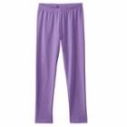 Jumping Beans, Girls 4-10 &reg; Solid Knit Leggings, Girl's, Size: 4, Med Purple