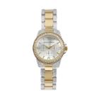 Journee Collection Women's Two Tone Stainless Steel Watch, Multicolor