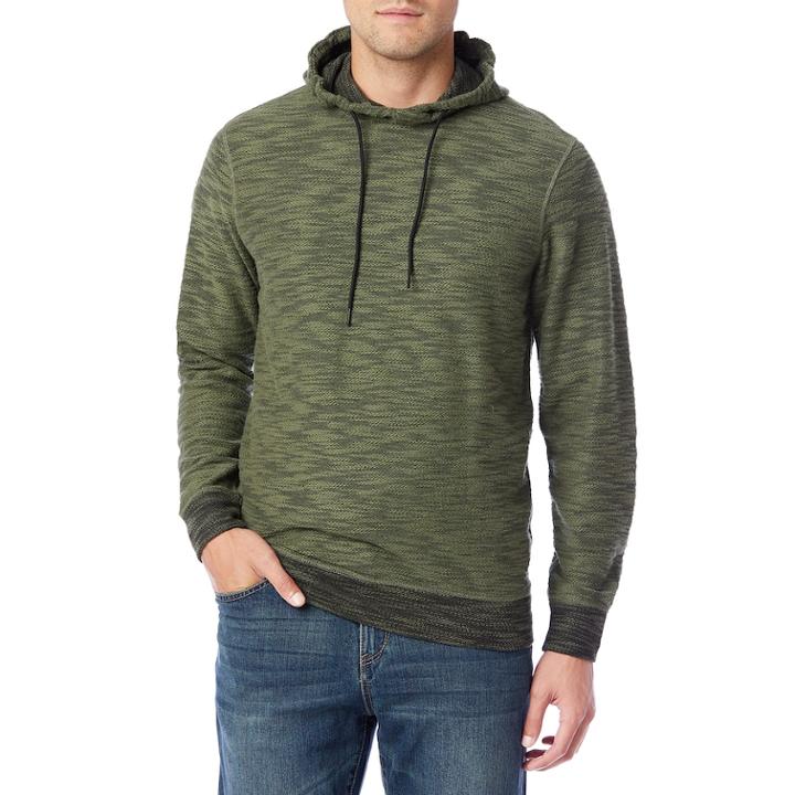Men's Unionbay Pismo Popover Hoodie, Size: Medium, Lt Green