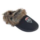 Women's New Mexico Lobos Scuff Slippers, Size: Large, Black