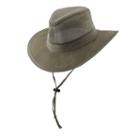 Men's Mesh Safari Hat, Size: Medium, Beig/green (beig/khaki)