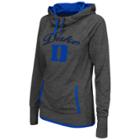 Women's Campus Heritage Duke Blue Devils Buggin' Hoodie, Size: Medium, Med Grey