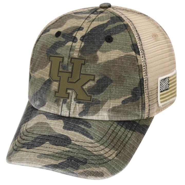 Adult Top Of The World Kentucky Wildcats Declare One-fit Cap, Men's, Green Oth