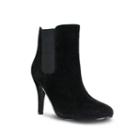 Olivia Miller Shania Women's High Heel Chelsea Boots, Girl's, Size: 8, Black
