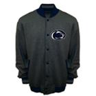 Men's Franchise Club Penn State Nittany Lions Classic Fleece Jacket, Size: Small, Grey