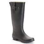 Western Chief Classic 2 Women's Tall Waterproof Rain Boots, Size: Medium (11), Black