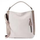 Mellow World Kai Stingray Snakeskin Hobo, Women's, White Oth