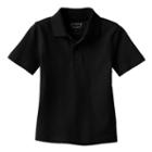 Boys 4-10 Jumping Beans&reg; Pique Short Sleeve Polo, Boy's, Size: 10, Black