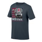 Boys 8-20 Ohio State Buckeyes Helmet Tee, Size: Xl 18-20, Grey (charcoal)