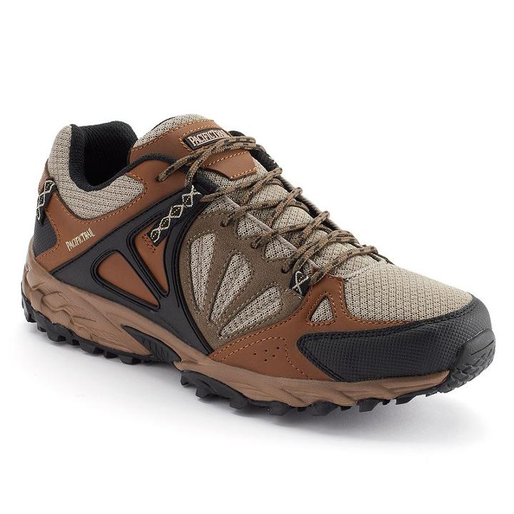 Pacific Trail Rogue Trail Men's Running Shoes, Size: Medium (10.5), Brown