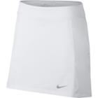 Women's Nike Dry Golf Skort, Size: Large, White
